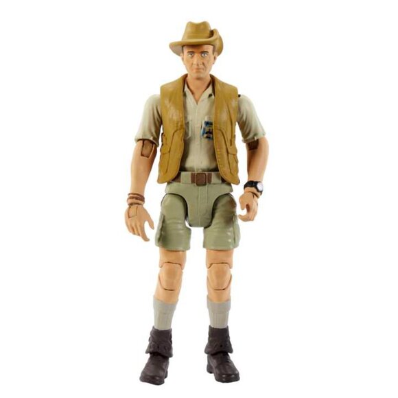 Jurassic World Jurassic Park Figure Robert Muldoon Hammond Collection - Picture 2 of 6